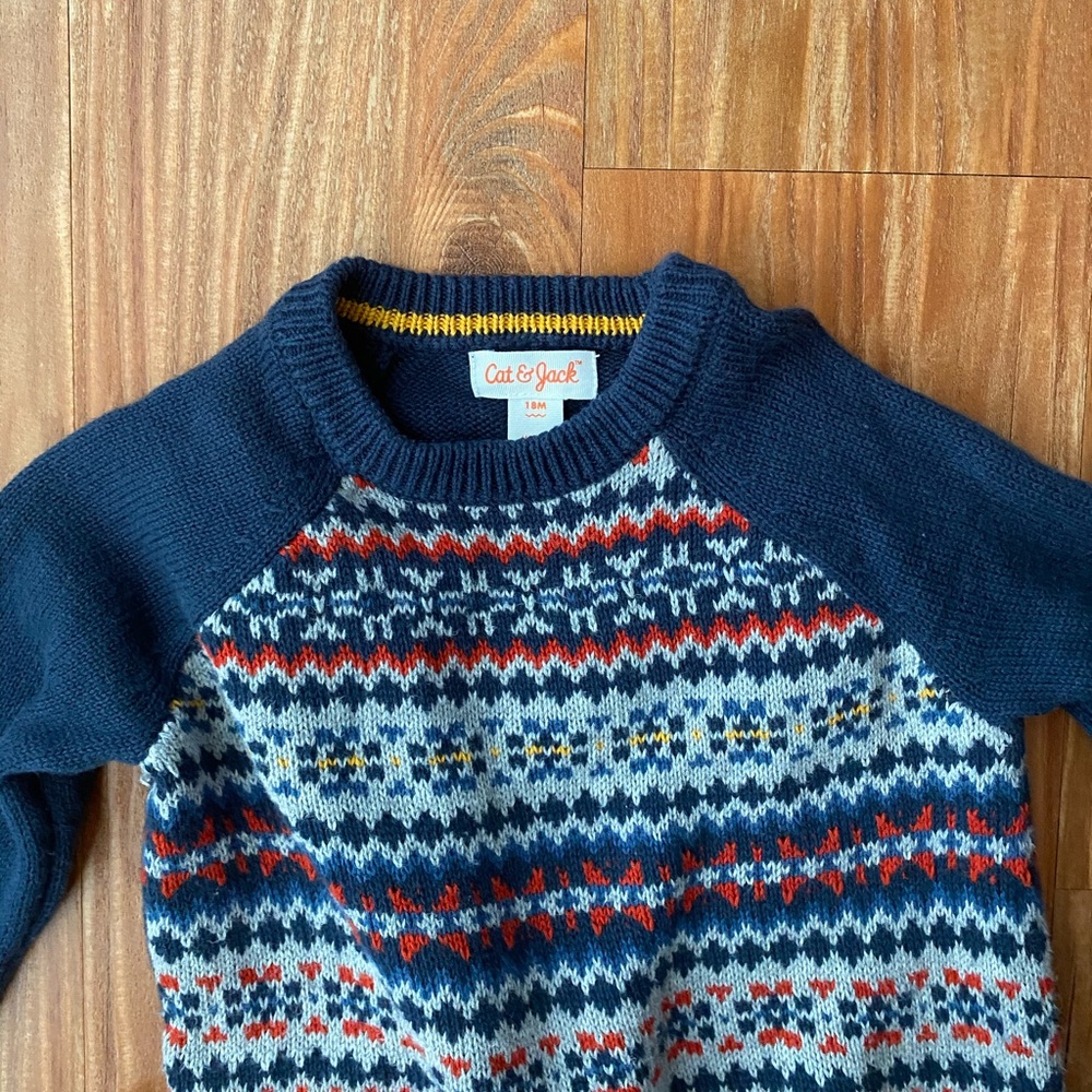 Cat & Jack sweater